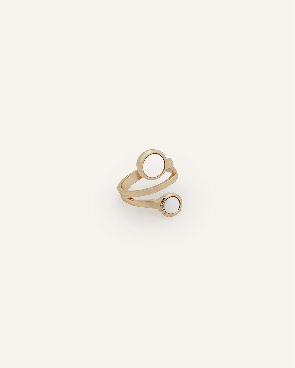 Anillo Regulable Trendy Dorado