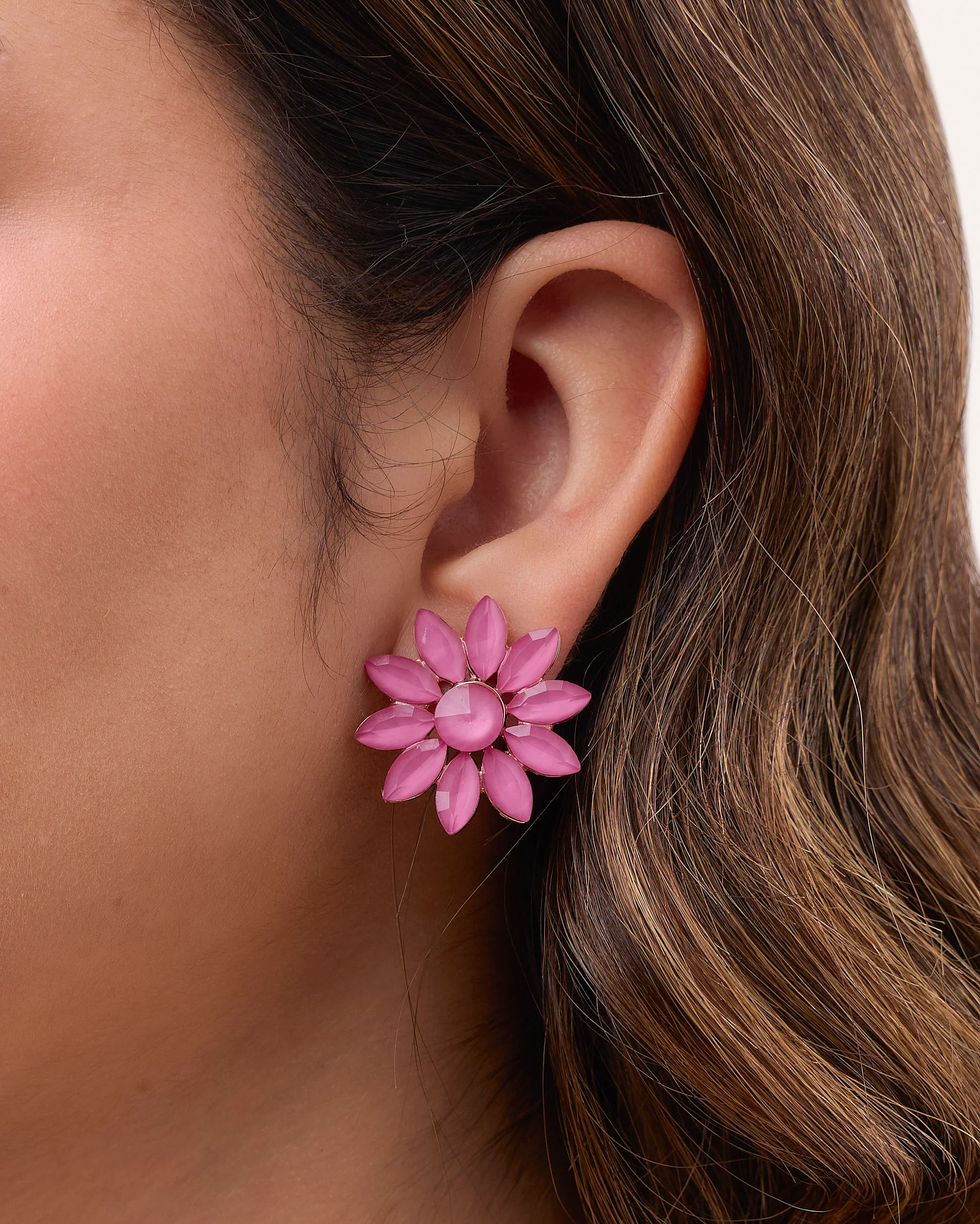 Arete Moda Flor - Image 3