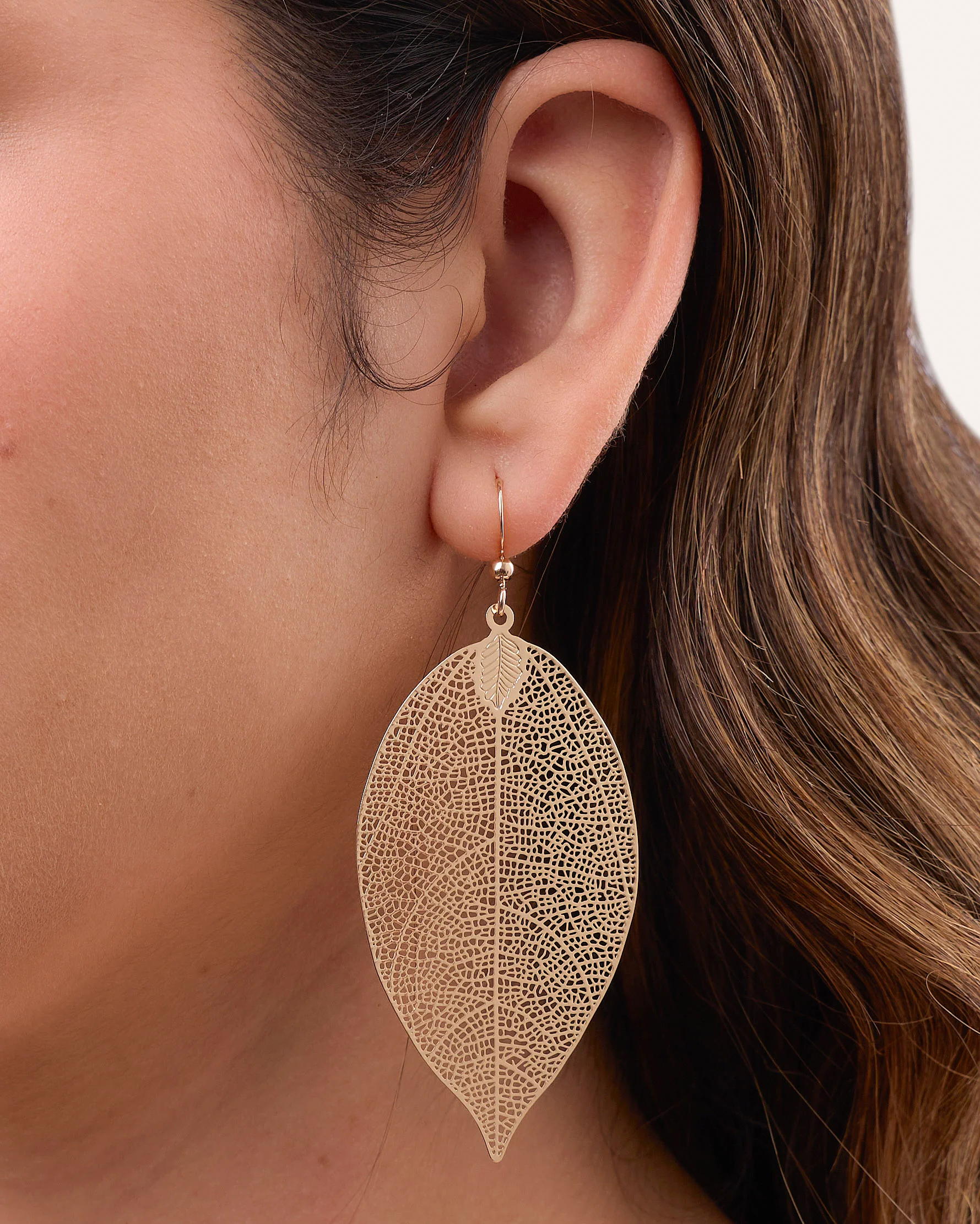 Aretes Moda Trendy Dorado - Image 2