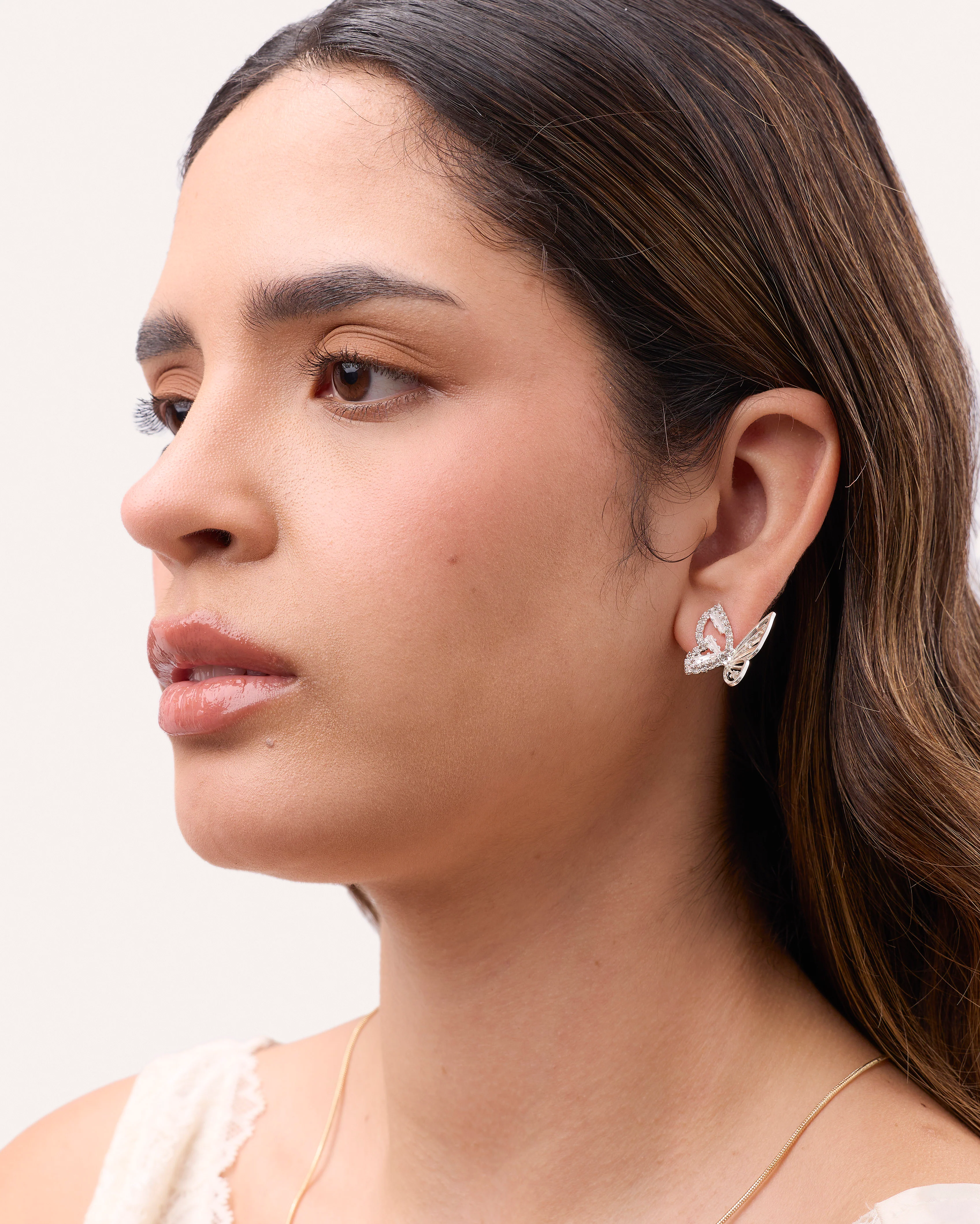 Arete moda Mariposa - Image 3