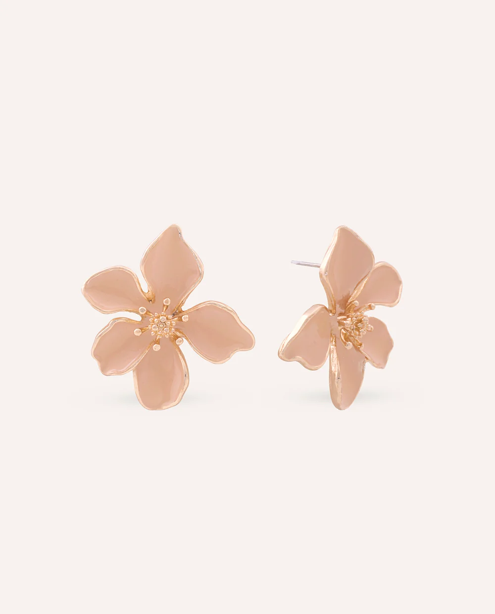 Aretes Moda Bloom Dorado