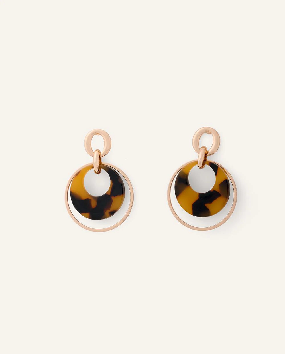 Aretes Moda Rainbow Dorado