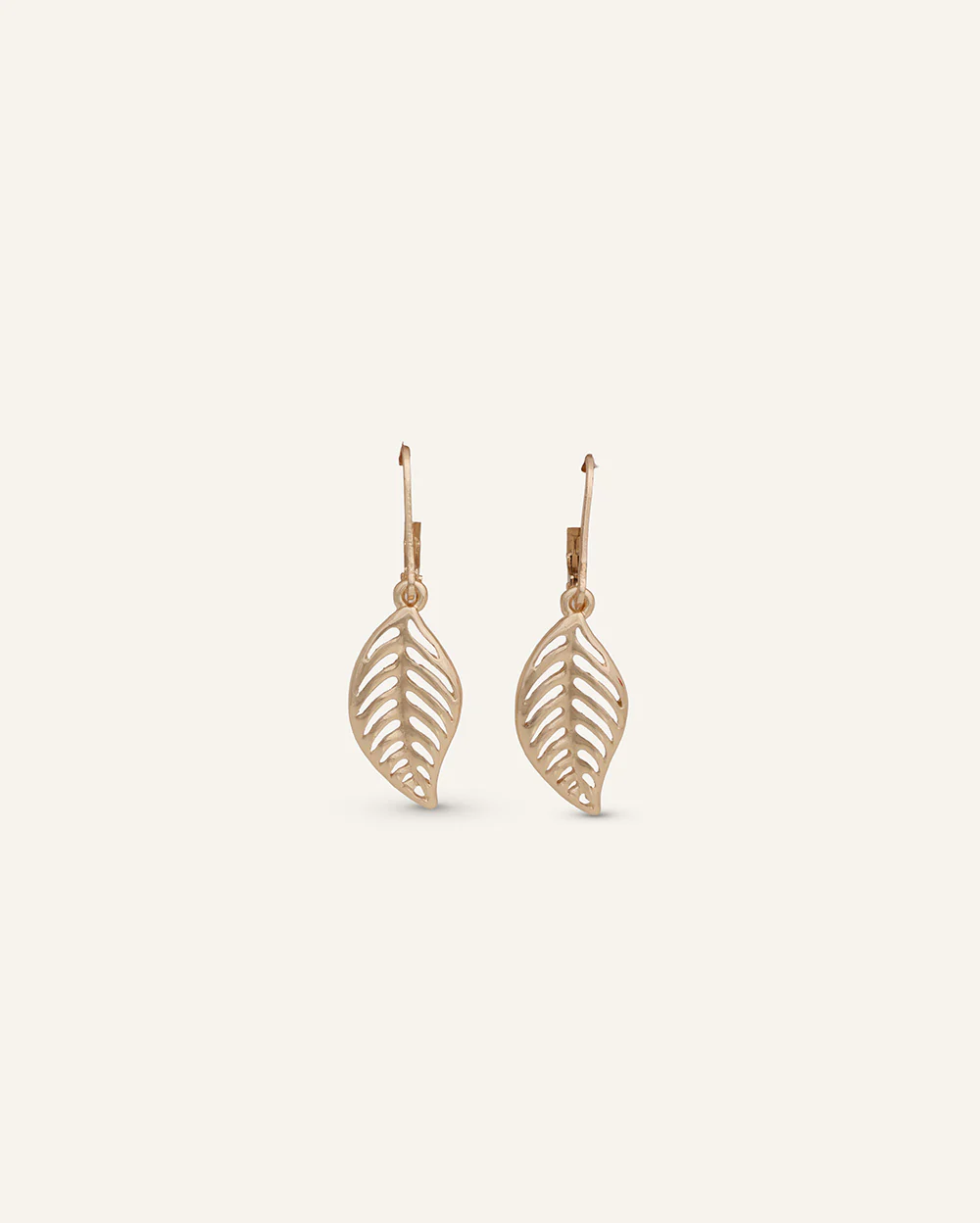 Aretes Premium Bañado en Oro Dorado - Image 2