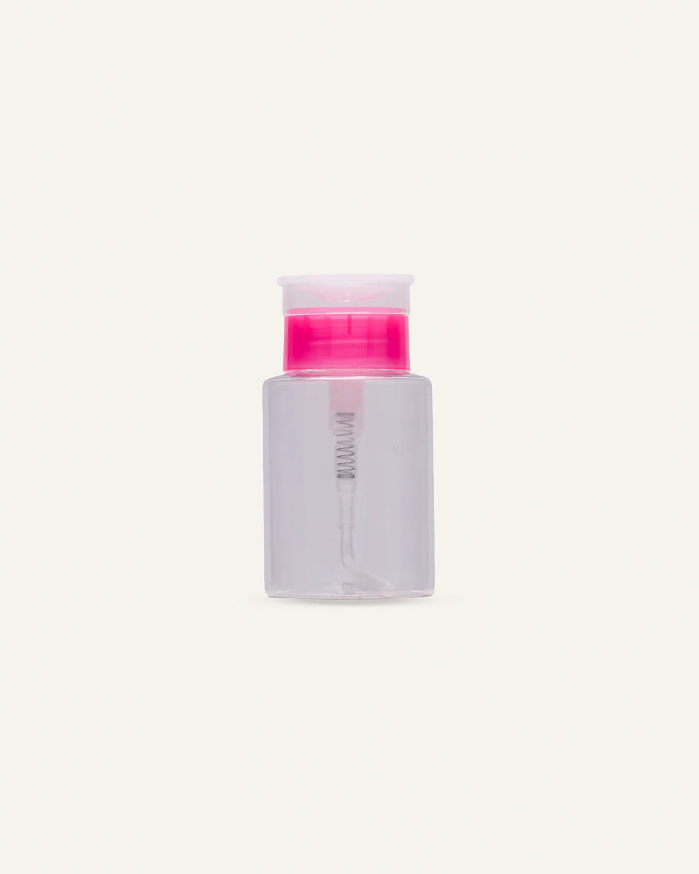 Botella Dispensadora Tipo Bomba Rosa