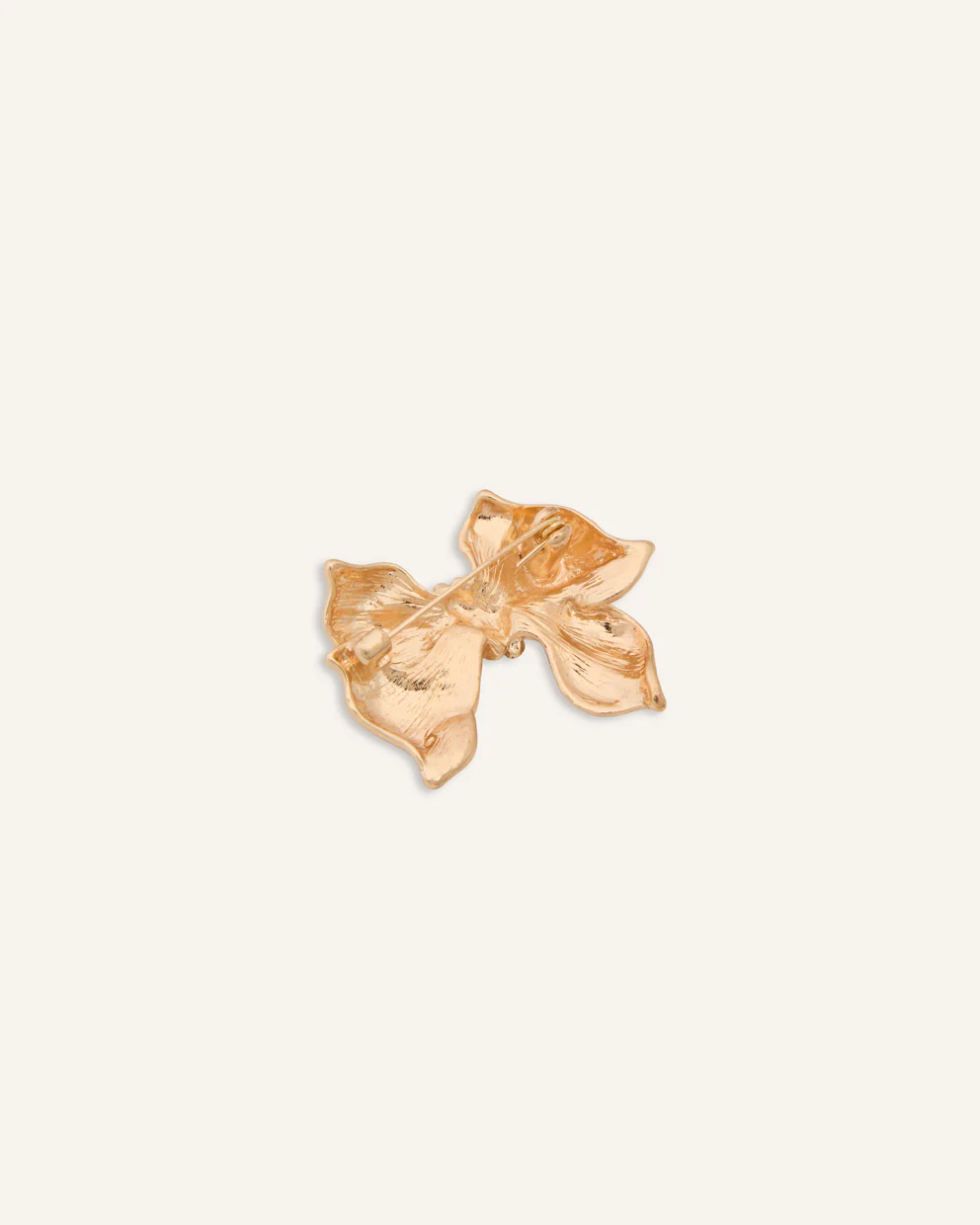 Broche Moda Lazo Dorado - Image 4