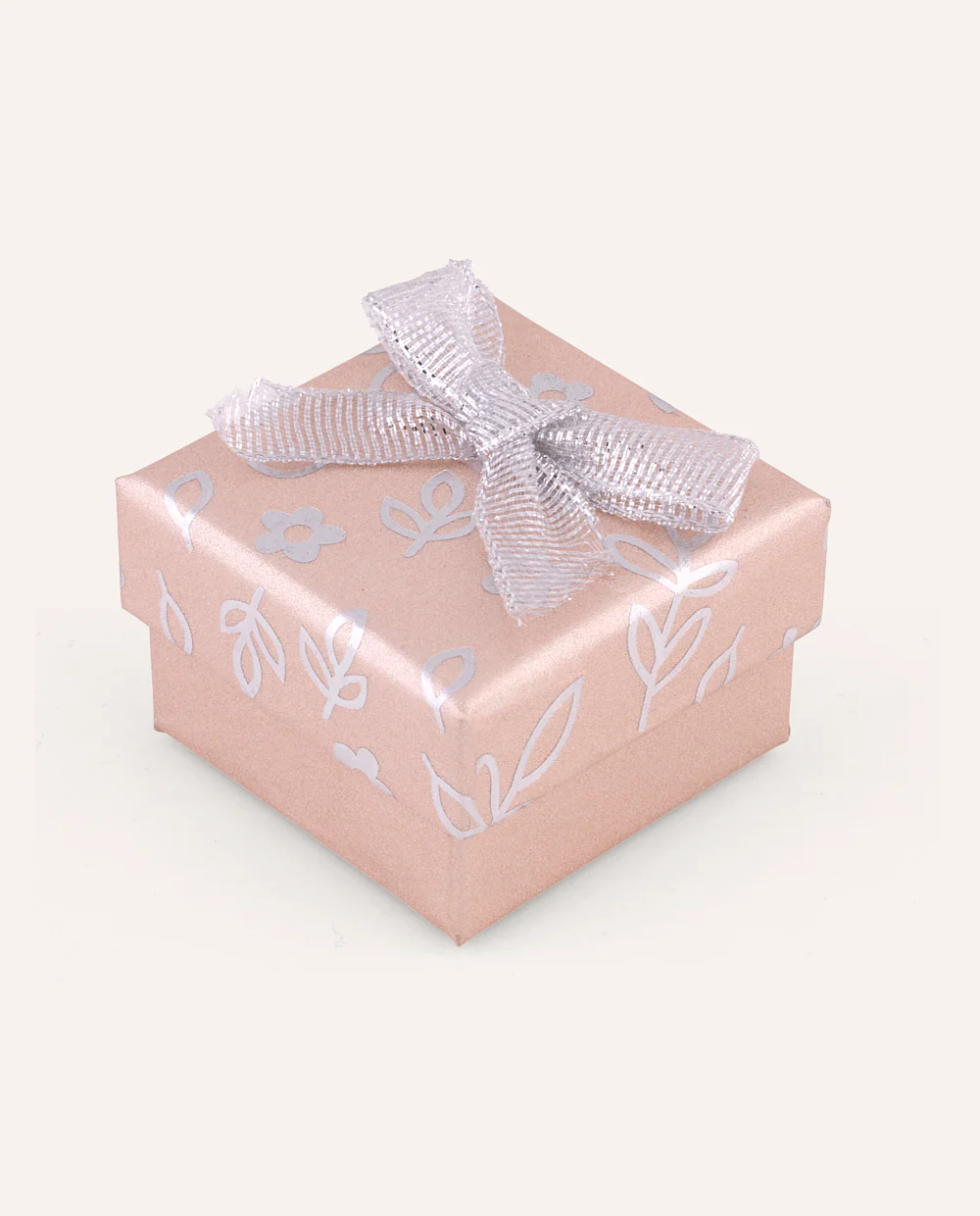 Caja De Regalo Mini Para Joyas Rosa