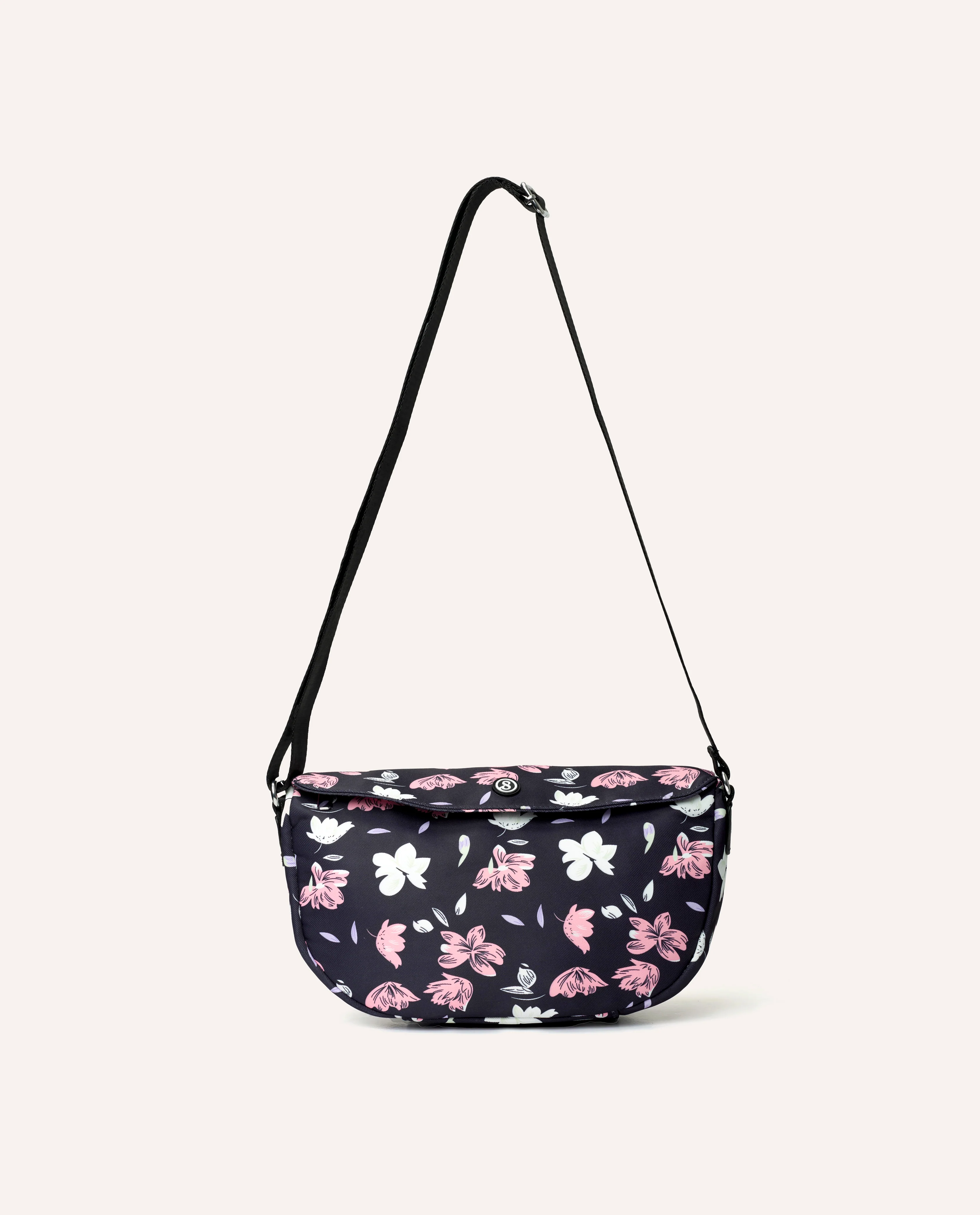 Cartera Crossbody Floral