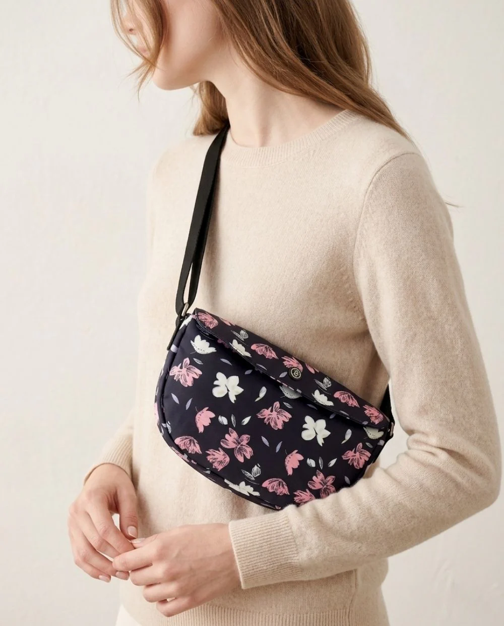Cartera Crossbody Floral - Image 2