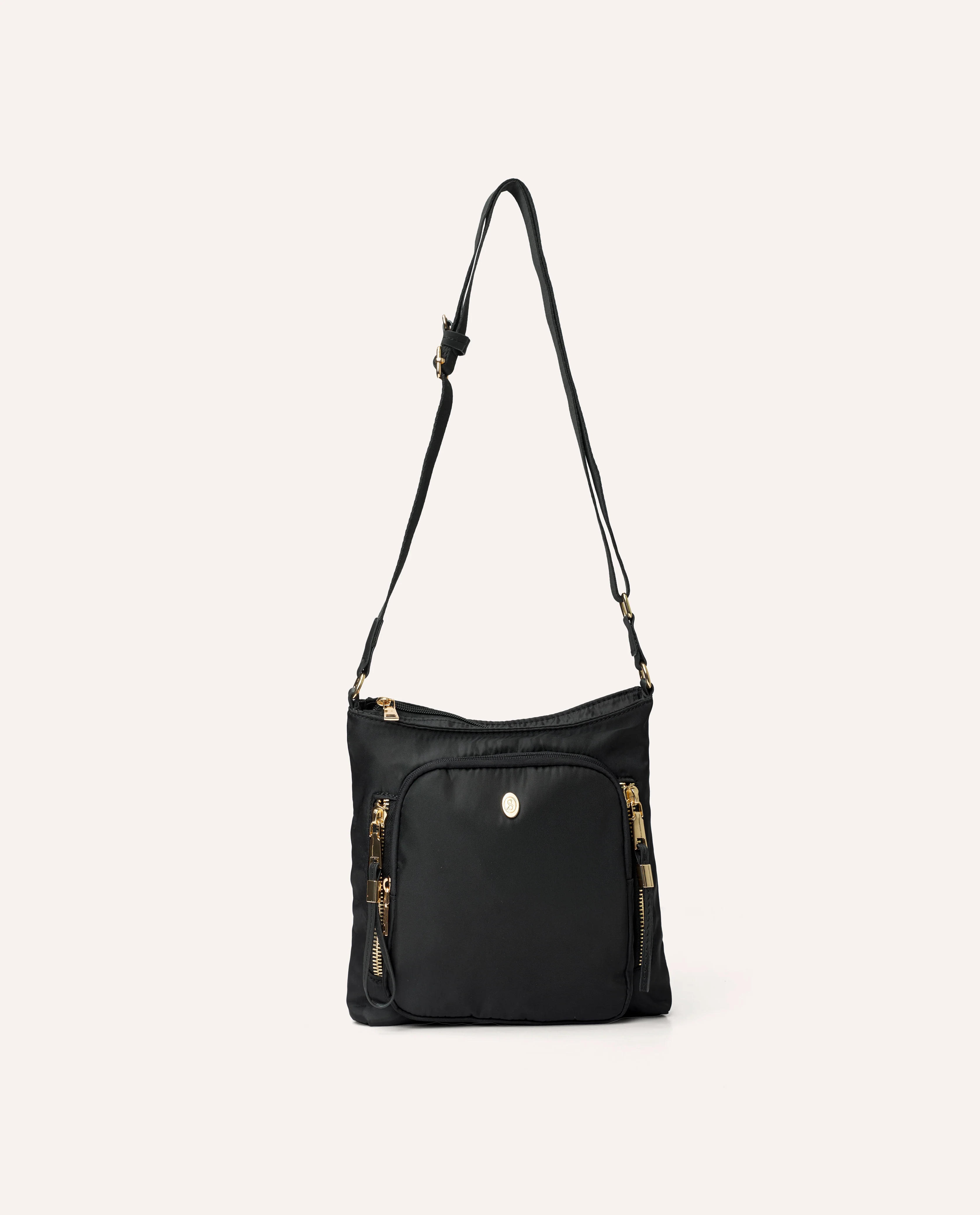 Cartera Crossbody Negra