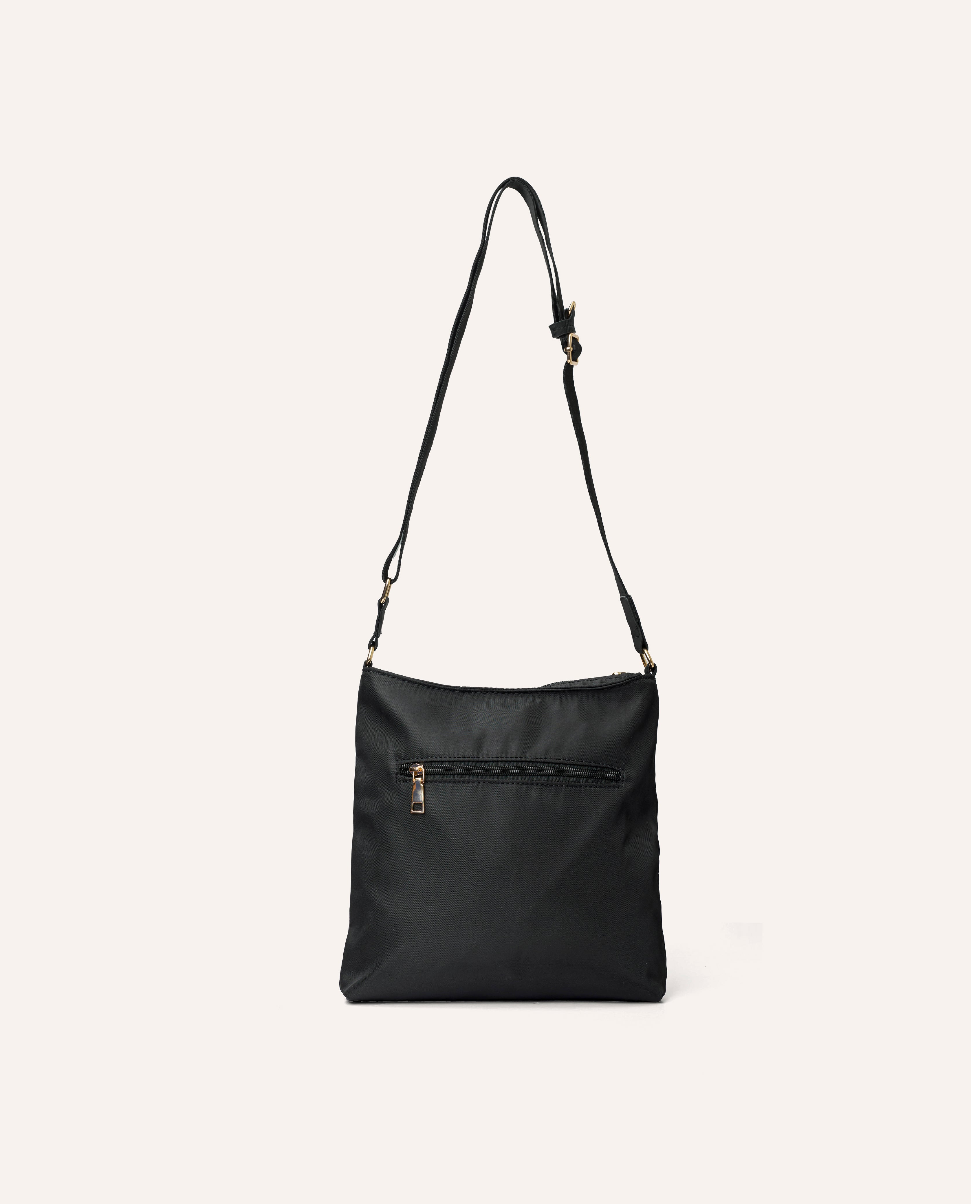 Cartera Crossbody Negra - Image 2