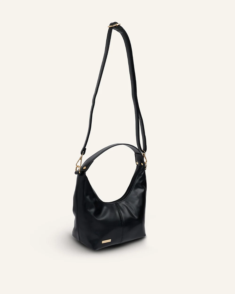 Cartera Baguette Crossbody Mini Negro - Image 3