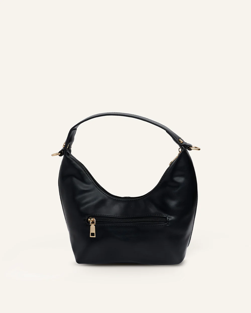 Cartera Baguette Crossbody Mini Negro - Image 4