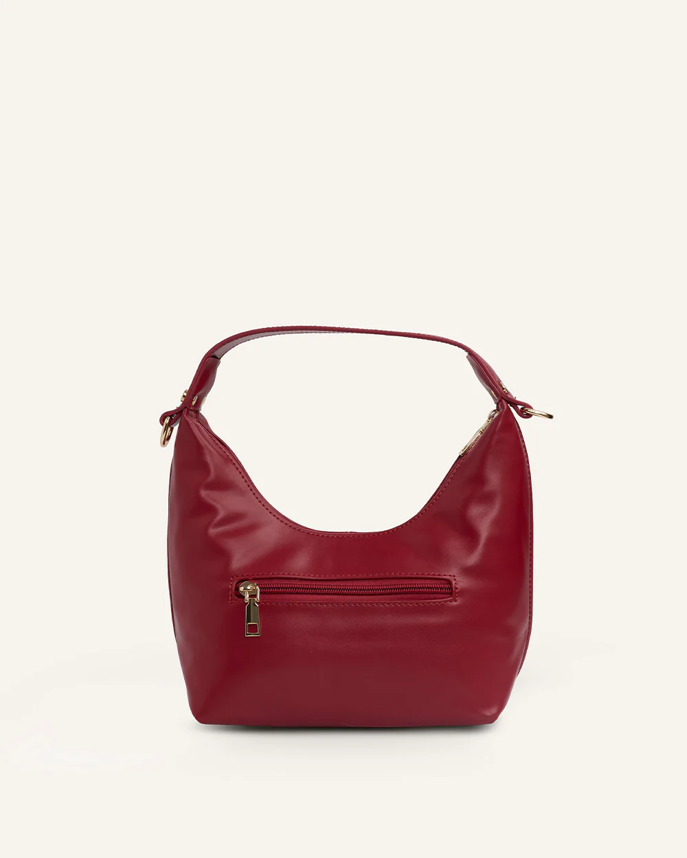 Cartera Baguette Crossbody Mini Rojo - Image 3