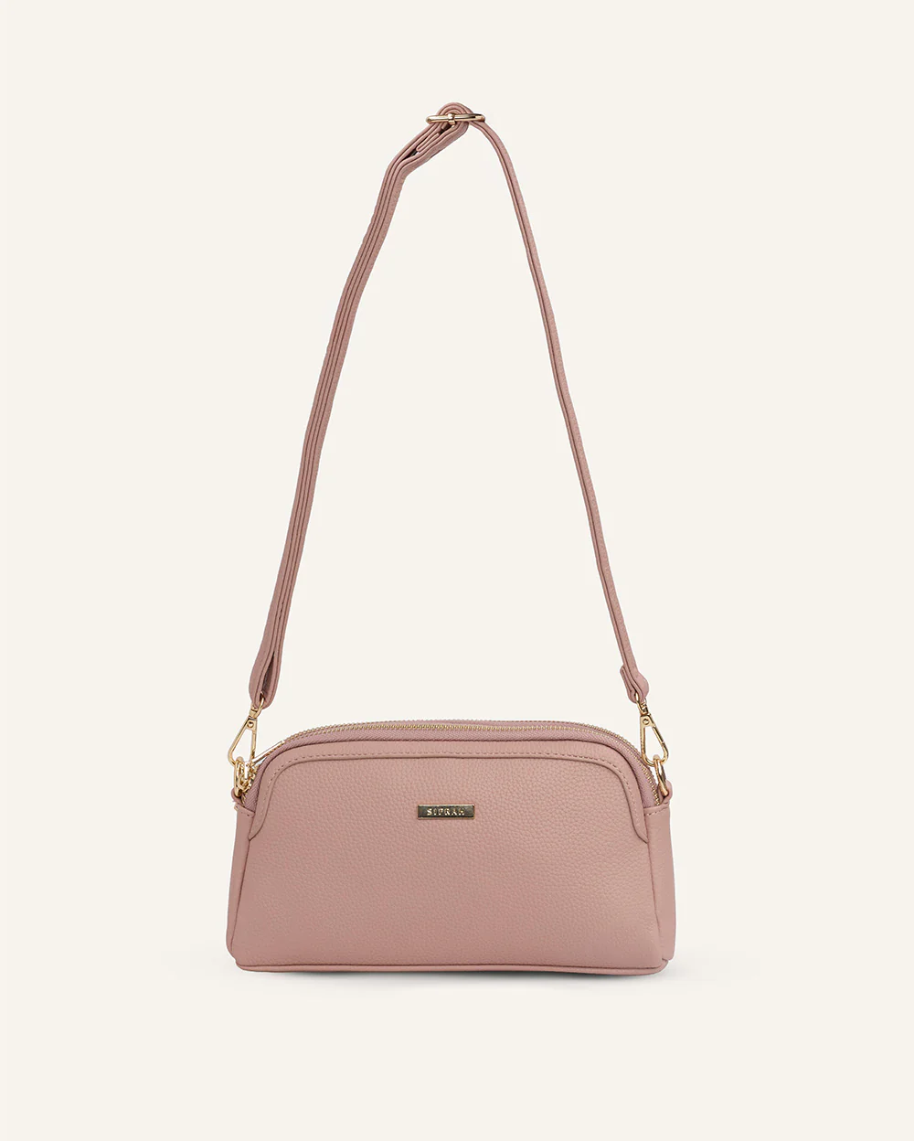 Cartera Baguette Pu Rosa - Image 3