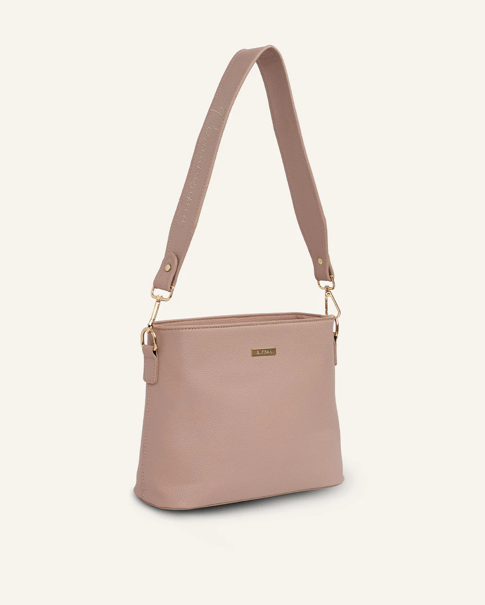 Cartera Balde Crossbody Pu Peruanísima Rosa - Image 3