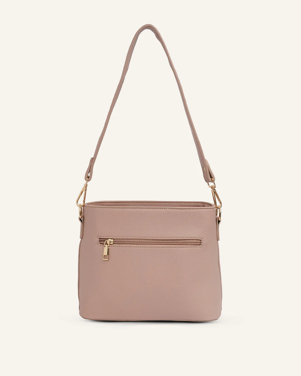 Cartera Balde Crossbody Pu Peruanísima Rosa - Image 4