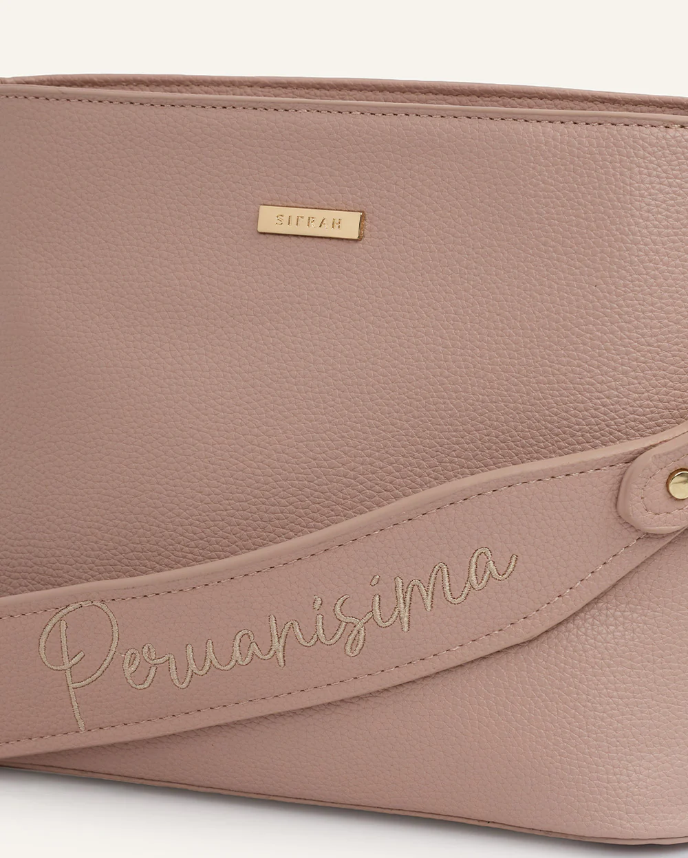 Cartera Balde Crossbody Pu Peruanísima Rosa - Image 6