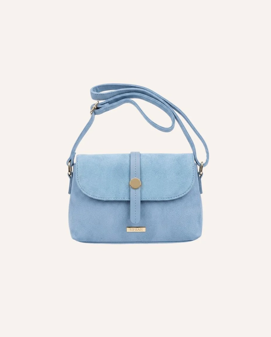Cartera Crossbody Moda Celeste - Image 2