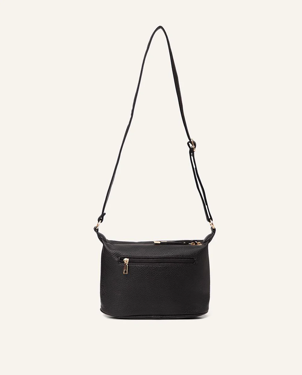 Cartera Crossbody Moda Negro - Image 5