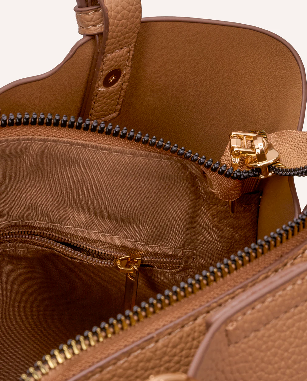 Cartera Moda Bloom Beige - Image 4