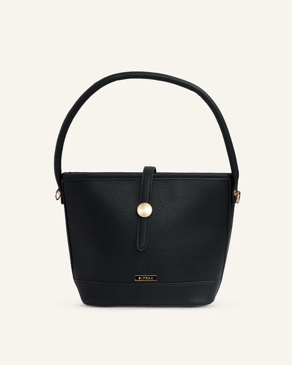 Cartera Pu Balde Negro - Image 2