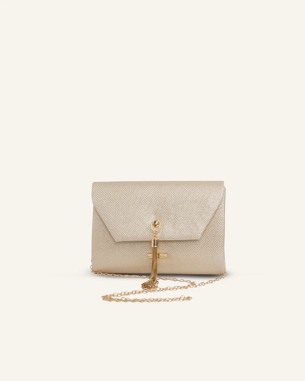 Cartera Vanité Glow Dorado - Image 3
