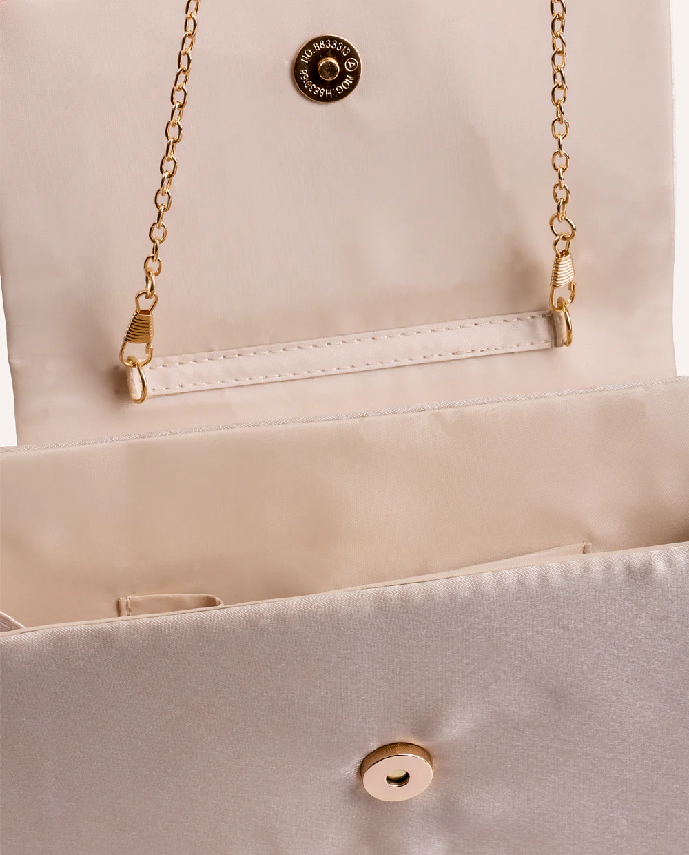 Cartera Vanité Glow Shine Dorado - Image 3
