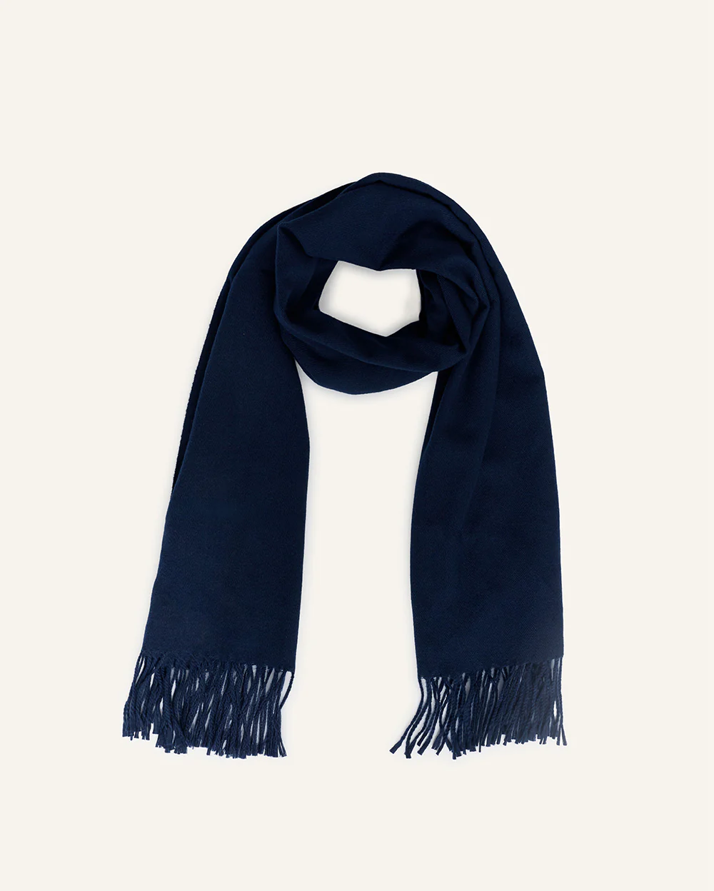 Chalina Moda Flecos Azul