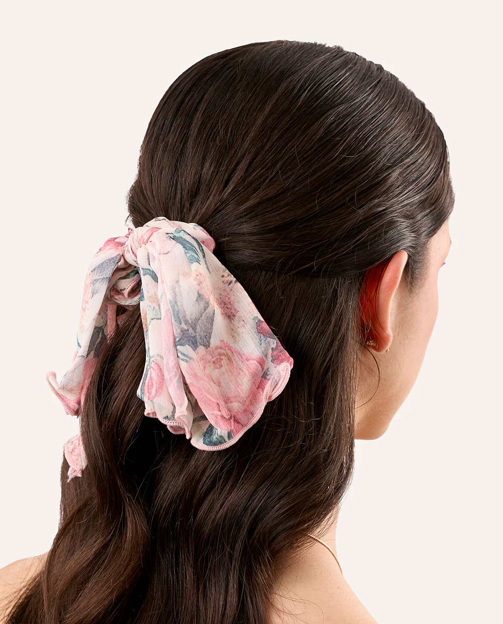 Colet con lazo rosa mosaico - Image 3
