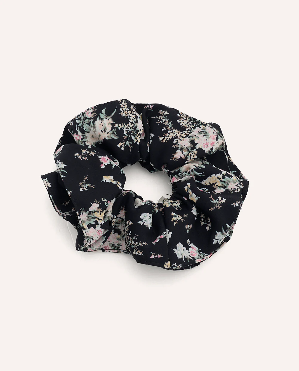 Colet Diseño de Flores Negro