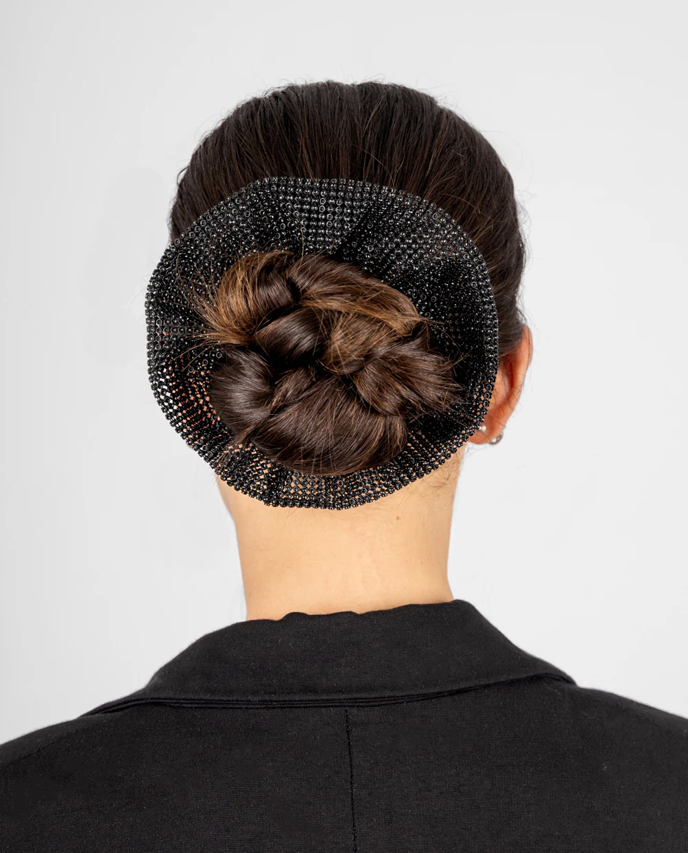 Colet negra con brillos - Image 3
