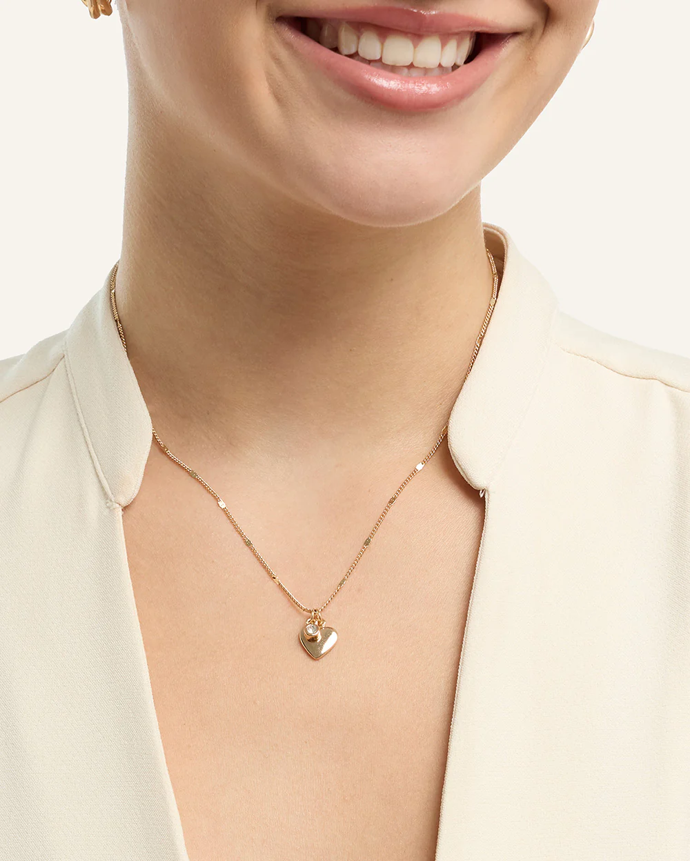 Collar Premium Bañado en Oro "Orgullo Mío" Dorado - Image 3