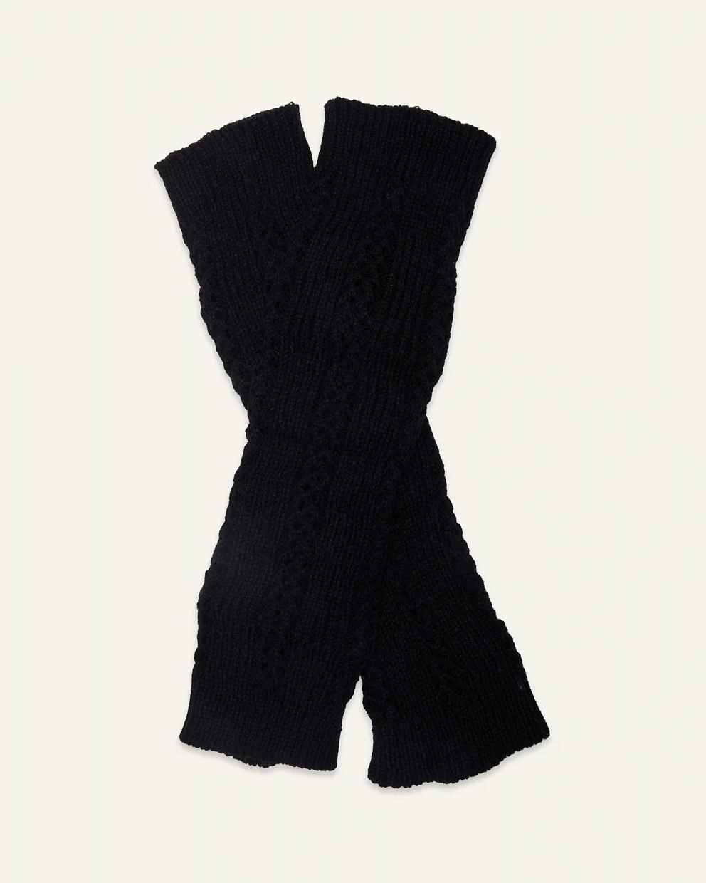 Escarpin Soft Tejido Negro
