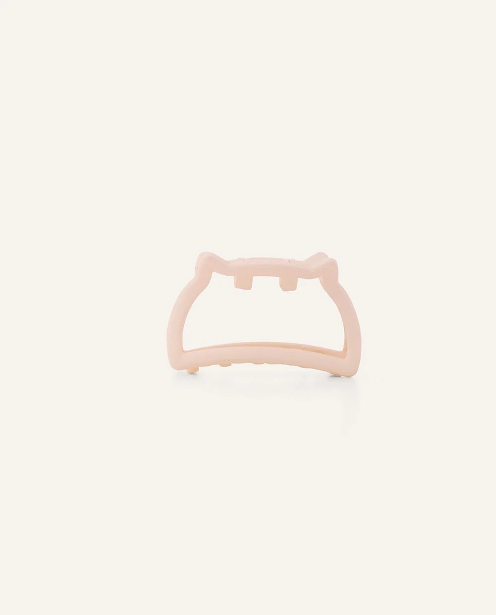 Gancho Básico Para Mujer Crema