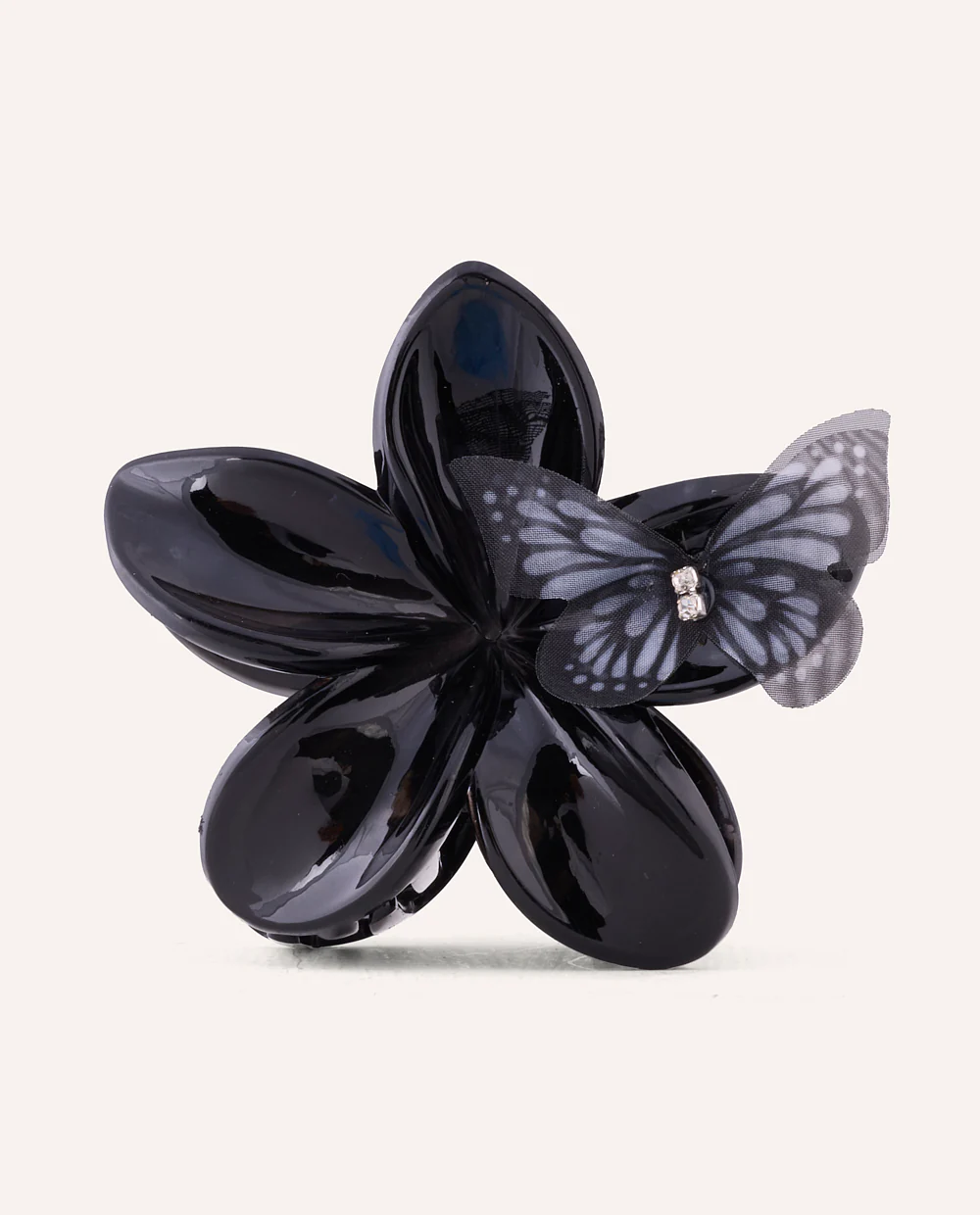 Gancho Bloom Butterfly Negro