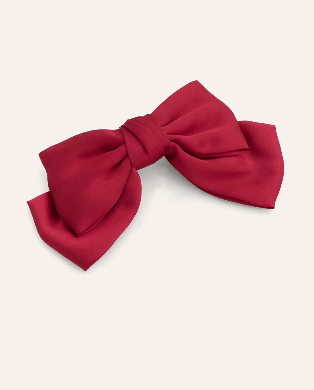 Gancho Coquette Lazo Rojo