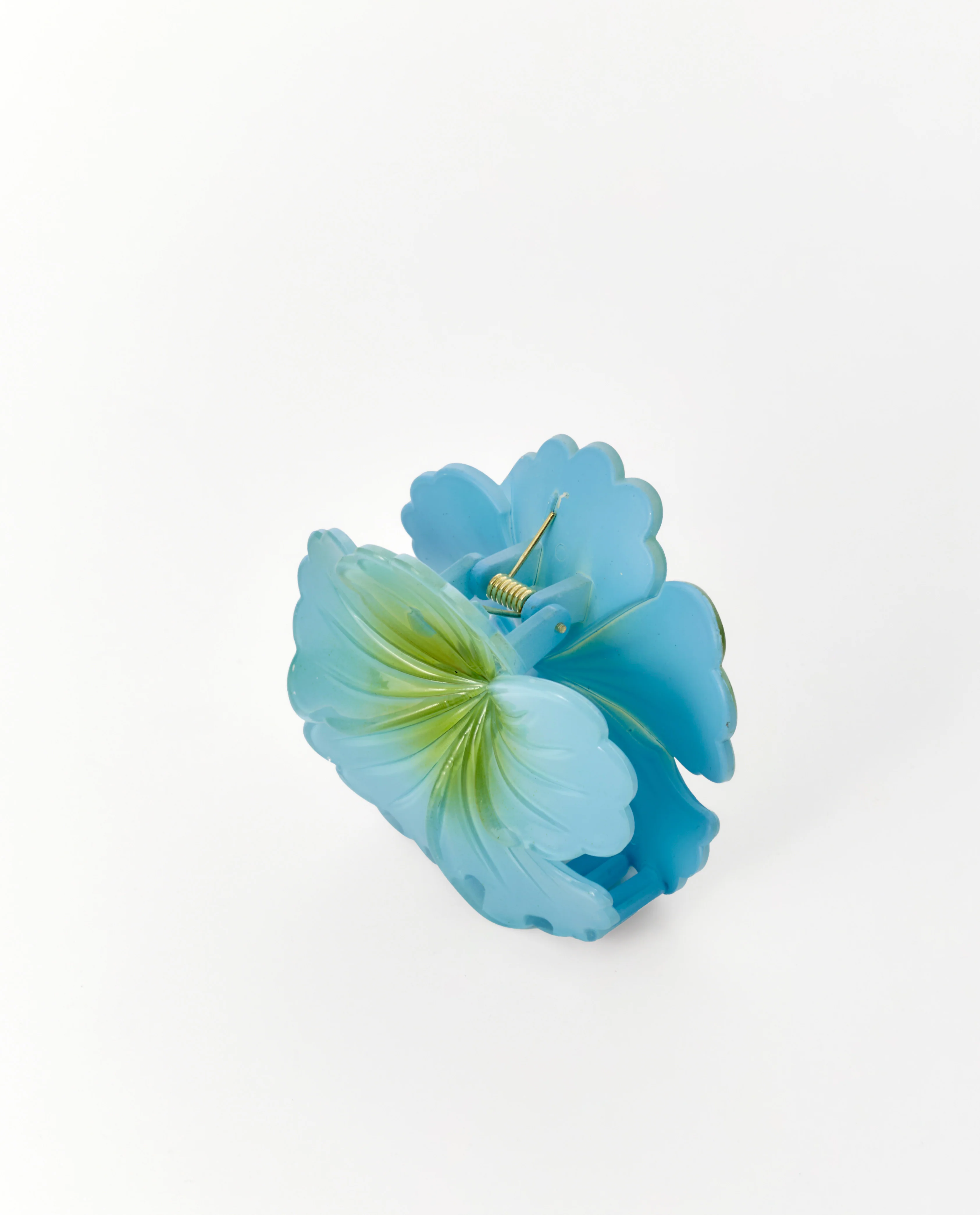 Gancho flor turquesa - Image 2