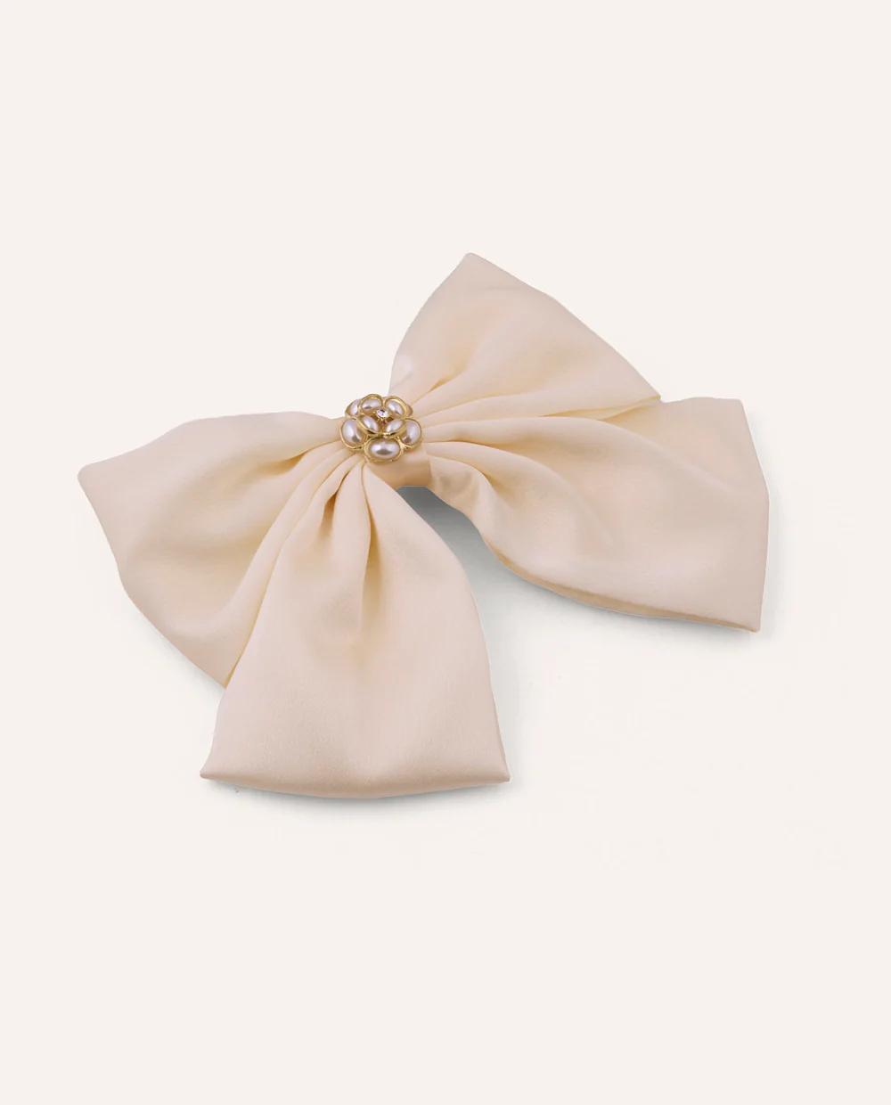 Gancho Moño Coquette Beige