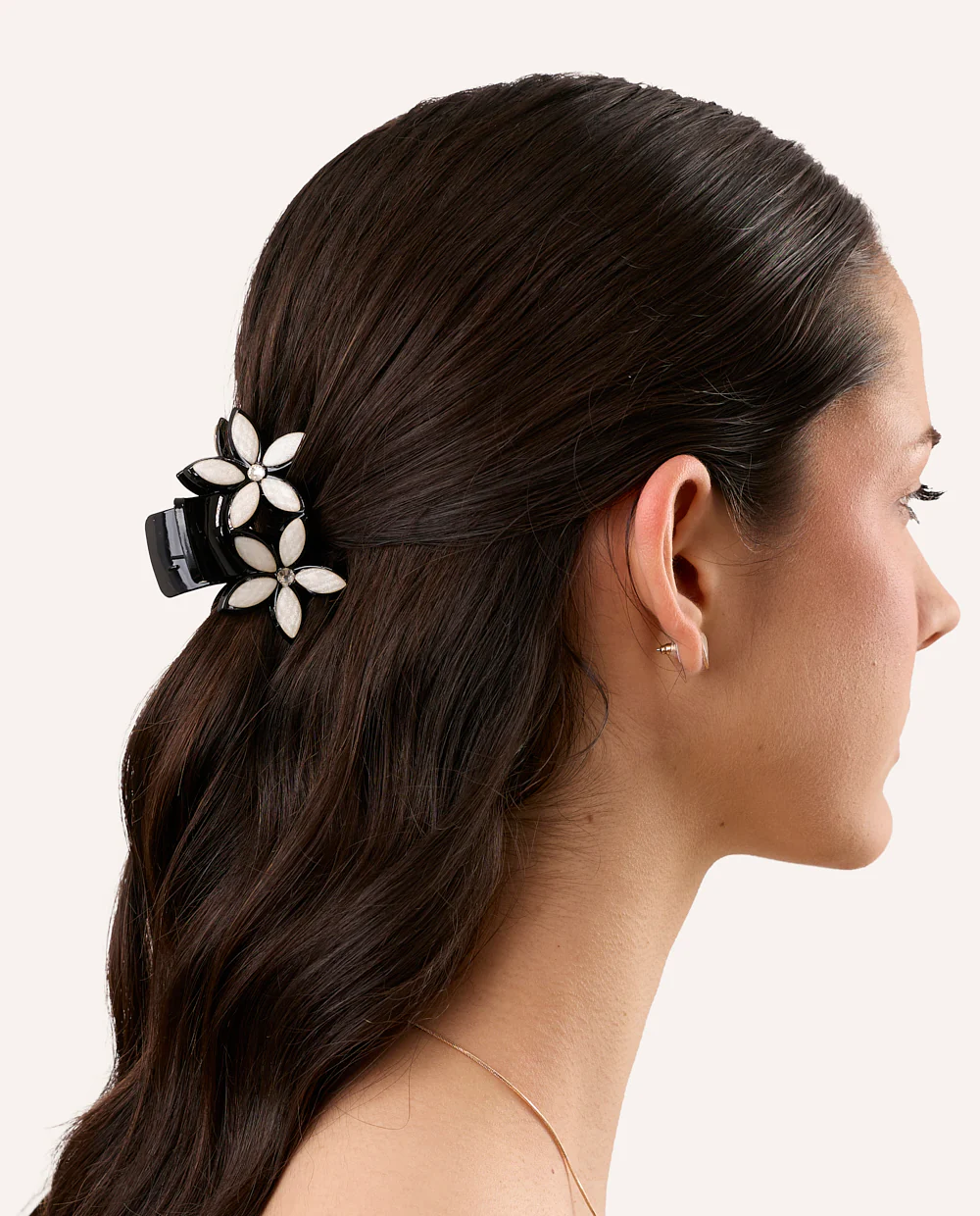 Gancho negro flores - Image 2