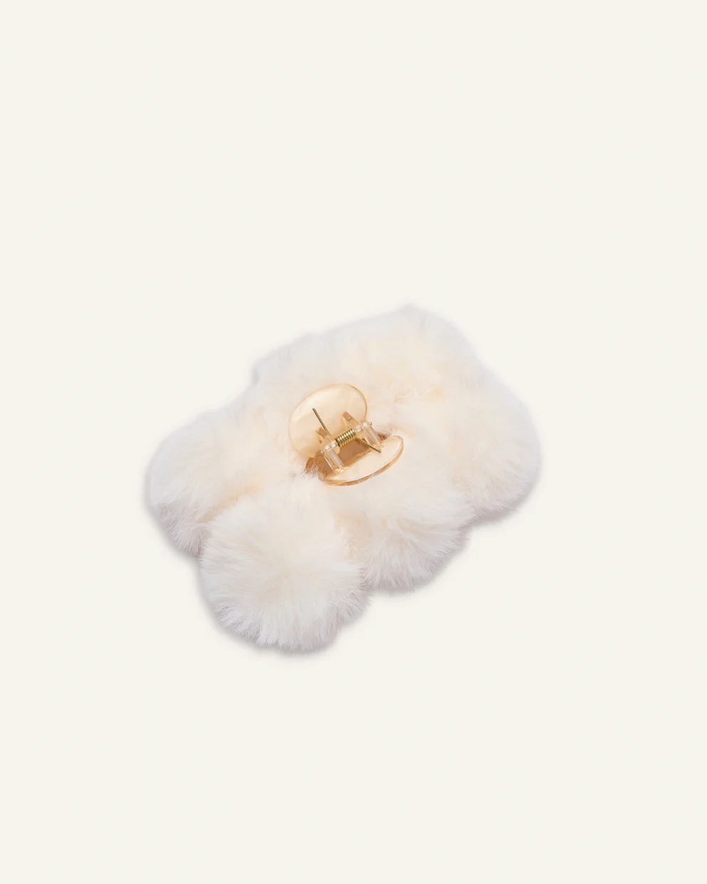 Gancho Trendy De Peluche Perla