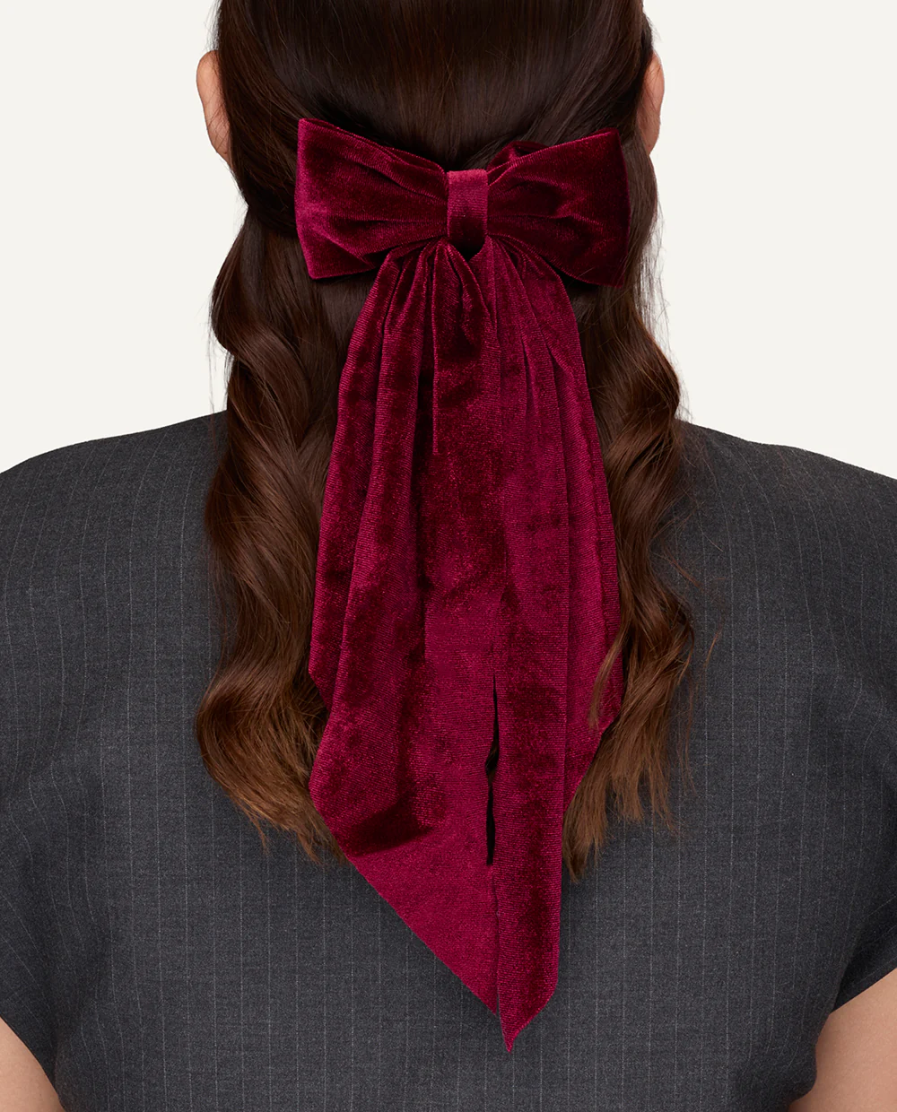 Gancho Trendy Lazo Burgundy - Image 2