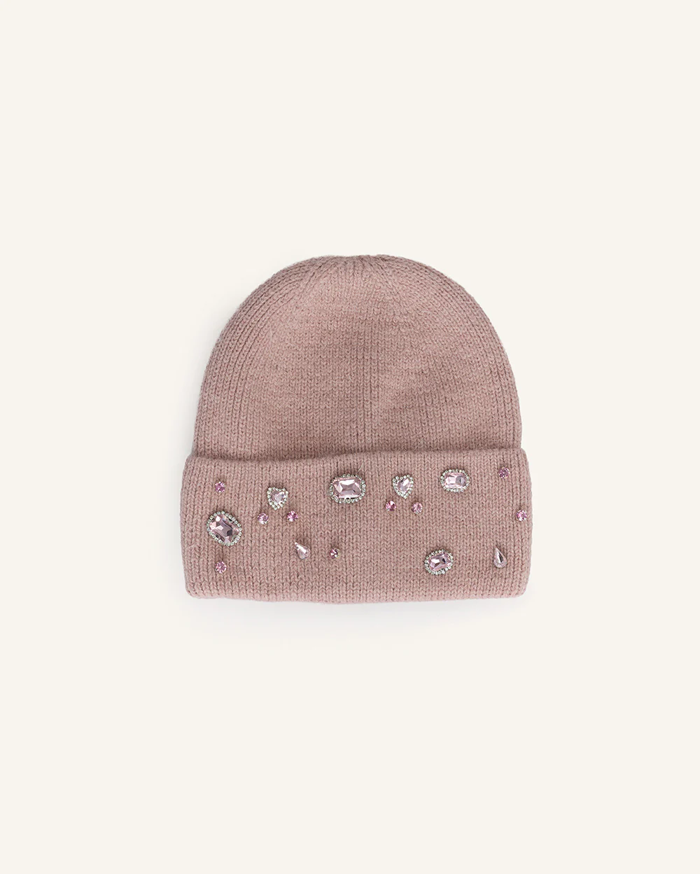 Gorro de Invierno Beanie Shine Rosa