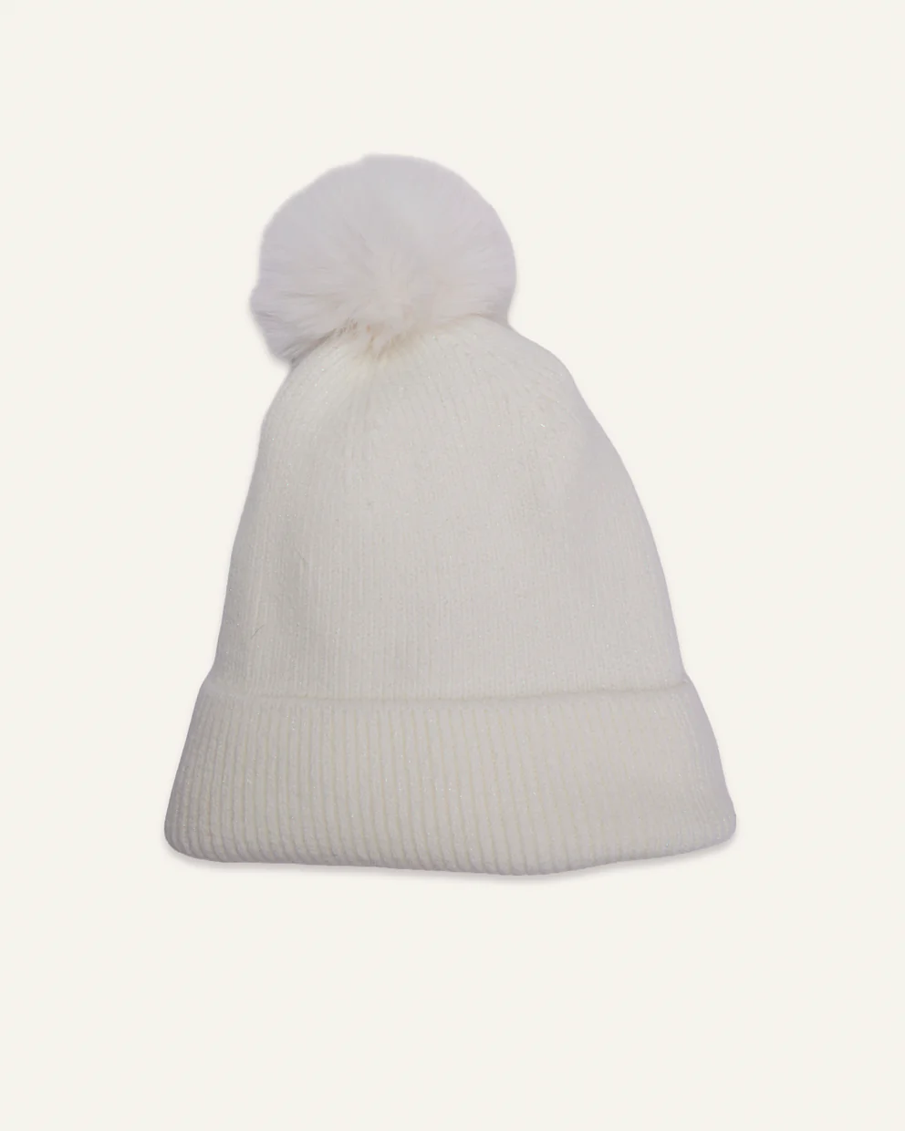 Gorro De Invierno Beanie Soft Perla - Image 2
