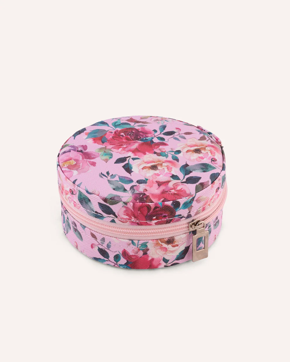 Joyero Aura Bloom Rosa