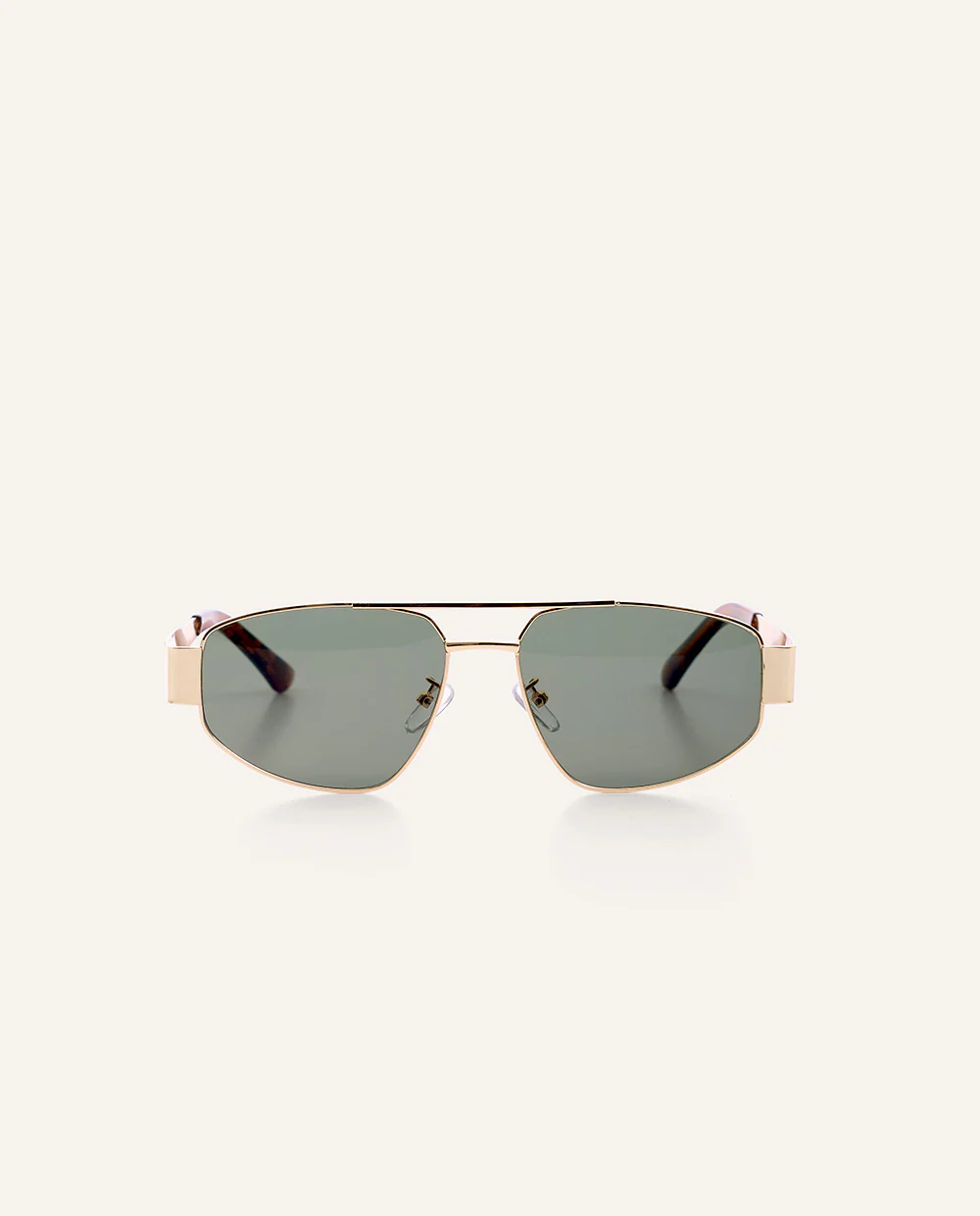 Lentes de sol aviador negro