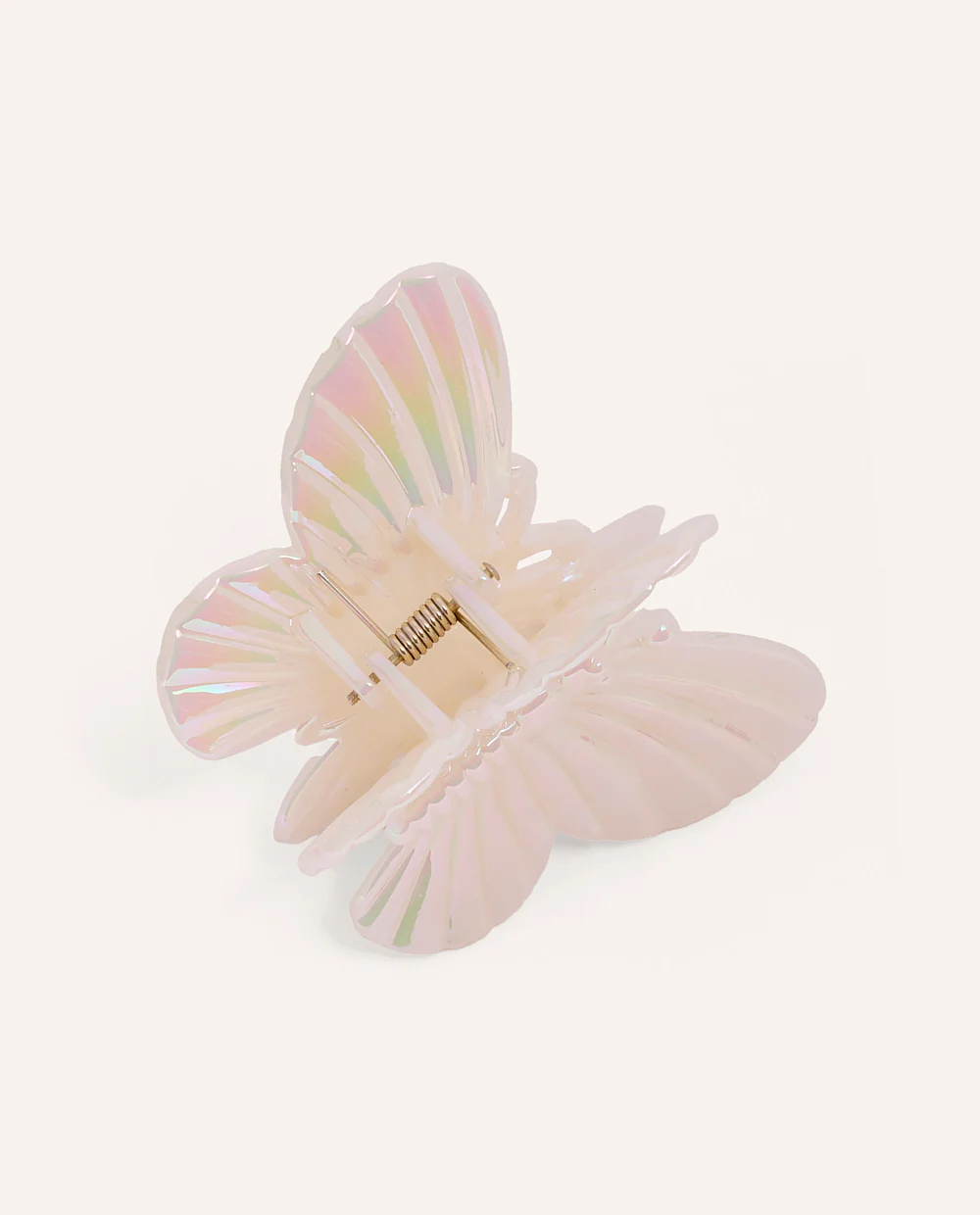 Maxi Gancho mariposa Crema - Image 2