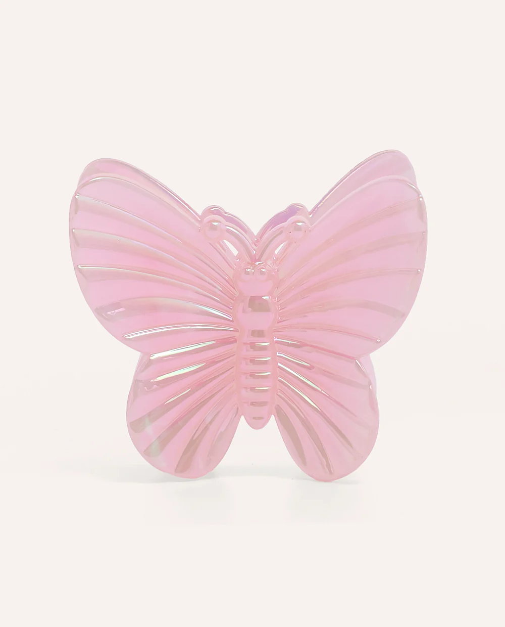 Maxi Gancho mariposa Rosa