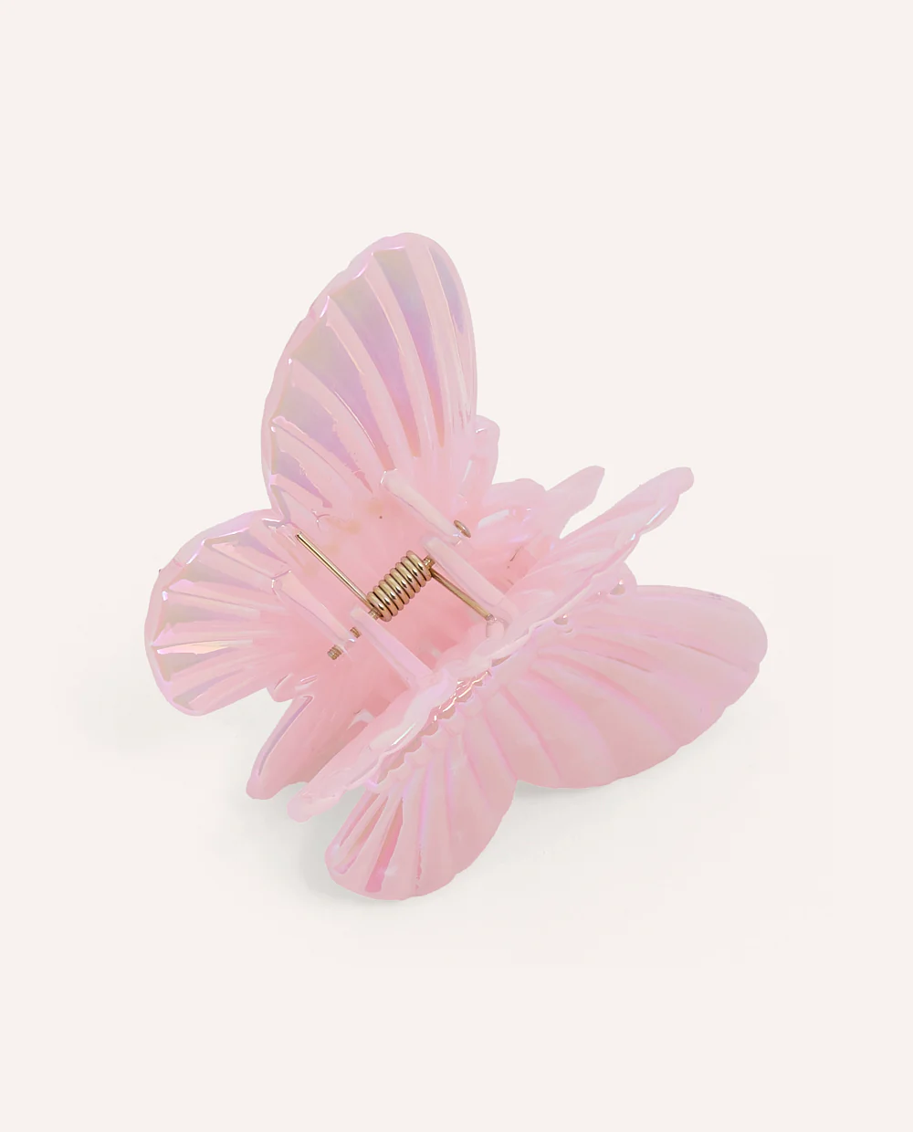 Maxi Gancho mariposa Rosa - Image 2