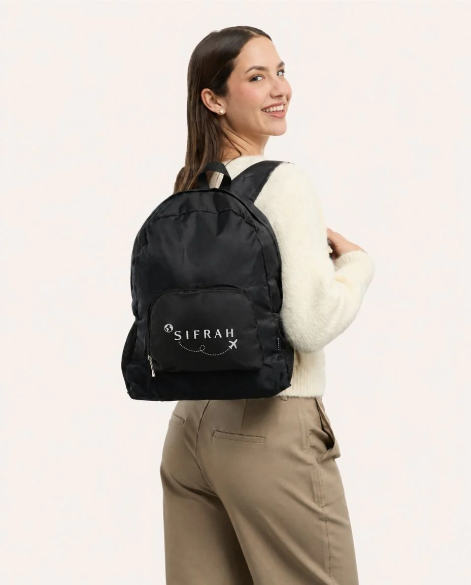 Mochila 2 en 1 Travel Negro