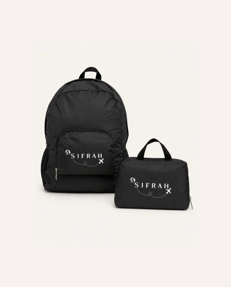 Mochila 2 en 1 Travel Negro - Image 2